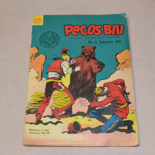 Pecos Bill 06 - 1958